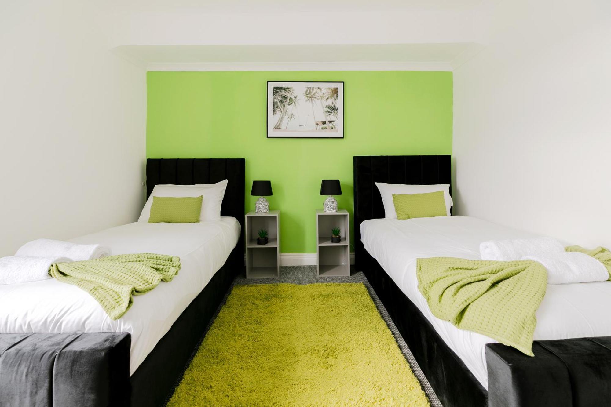 5Br House, Free Parking Offa12, Contractor, Big Families, Relocation Villa Redbridge kerület Kültér fotó