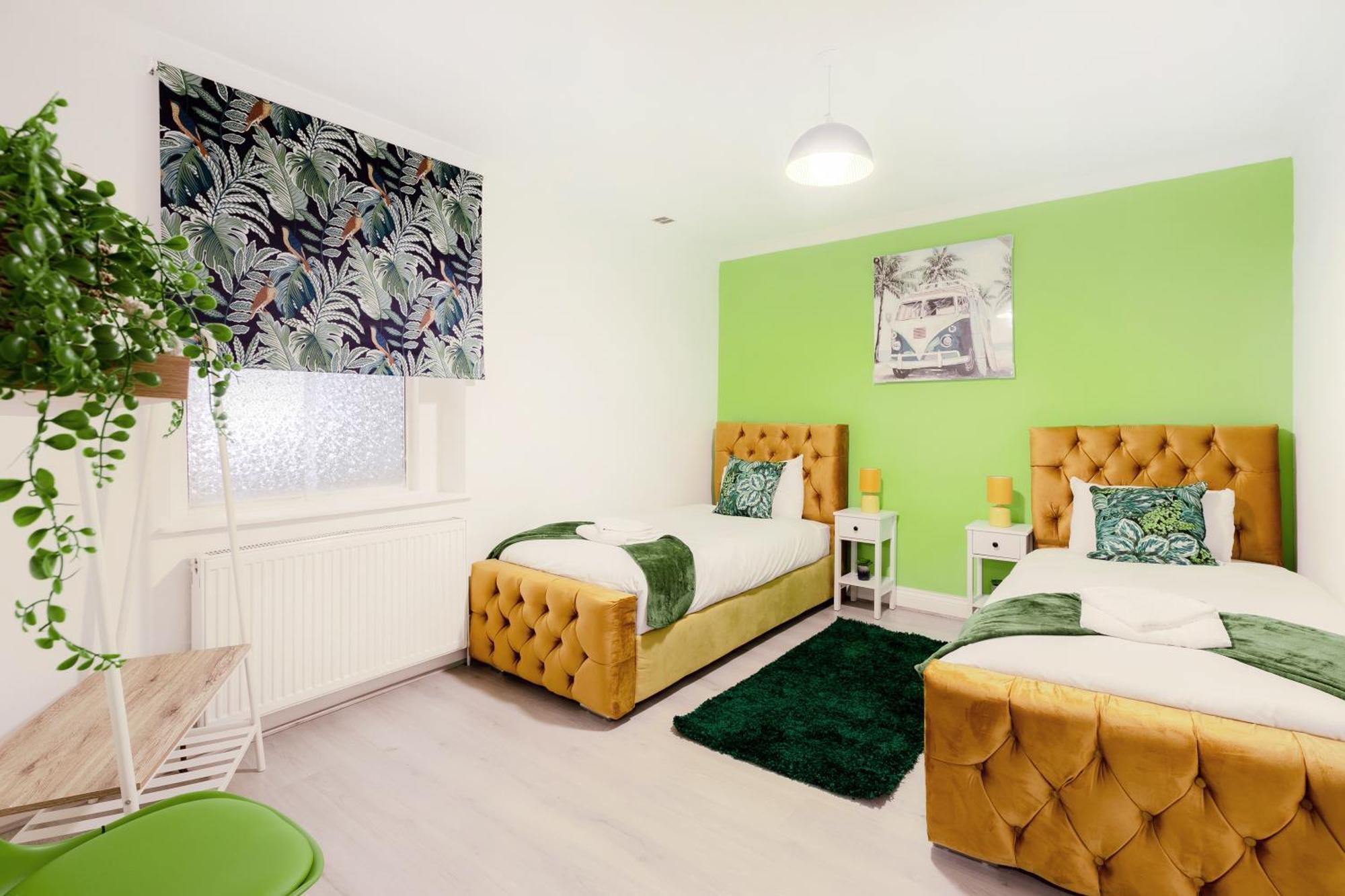 5Br House, Free Parking Offa12, Contractor, Big Families, Relocation Villa Redbridge kerület Kültér fotó