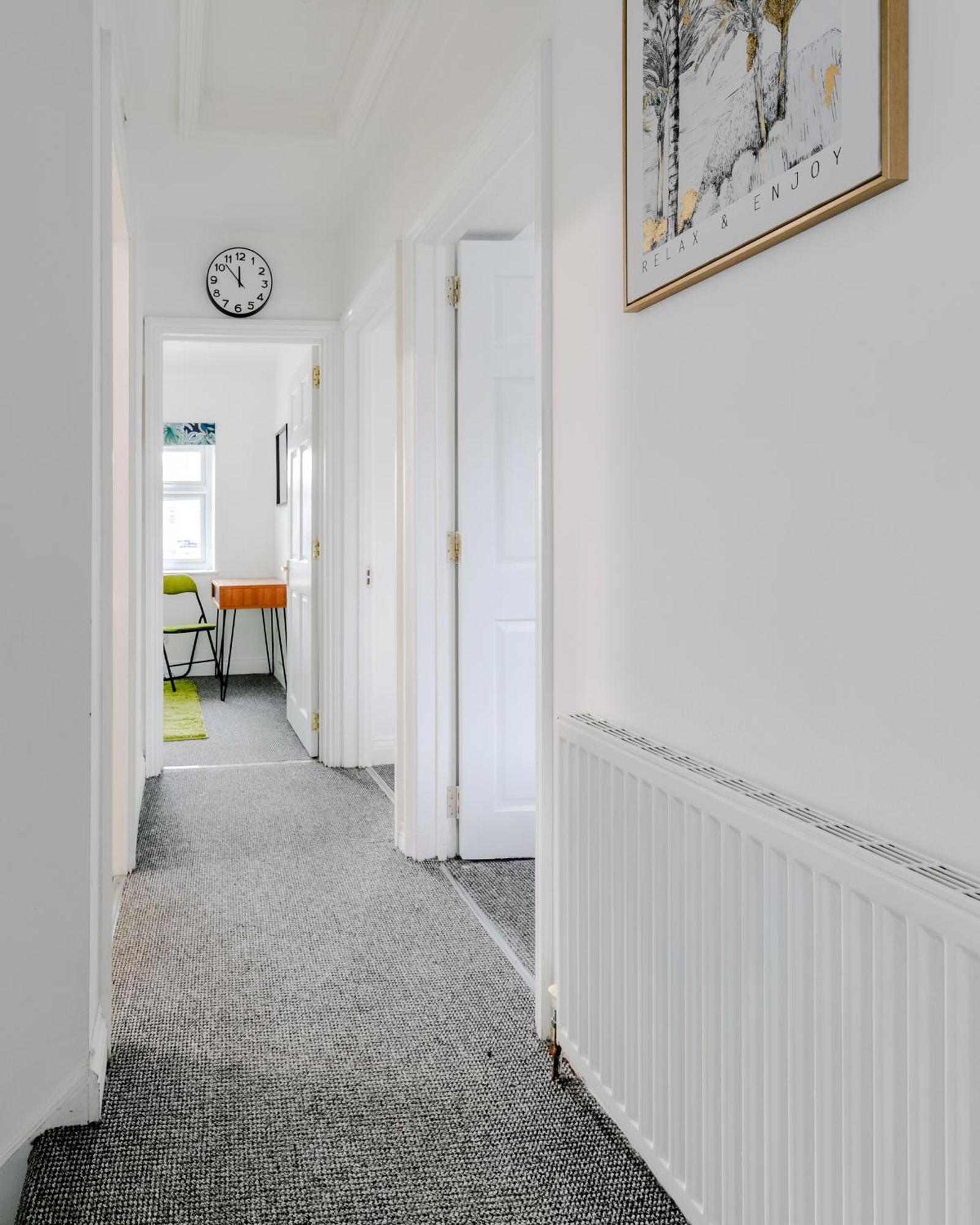 5Br House, Free Parking Offa12, Contractor, Big Families, Relocation Villa Redbridge kerület Kültér fotó
