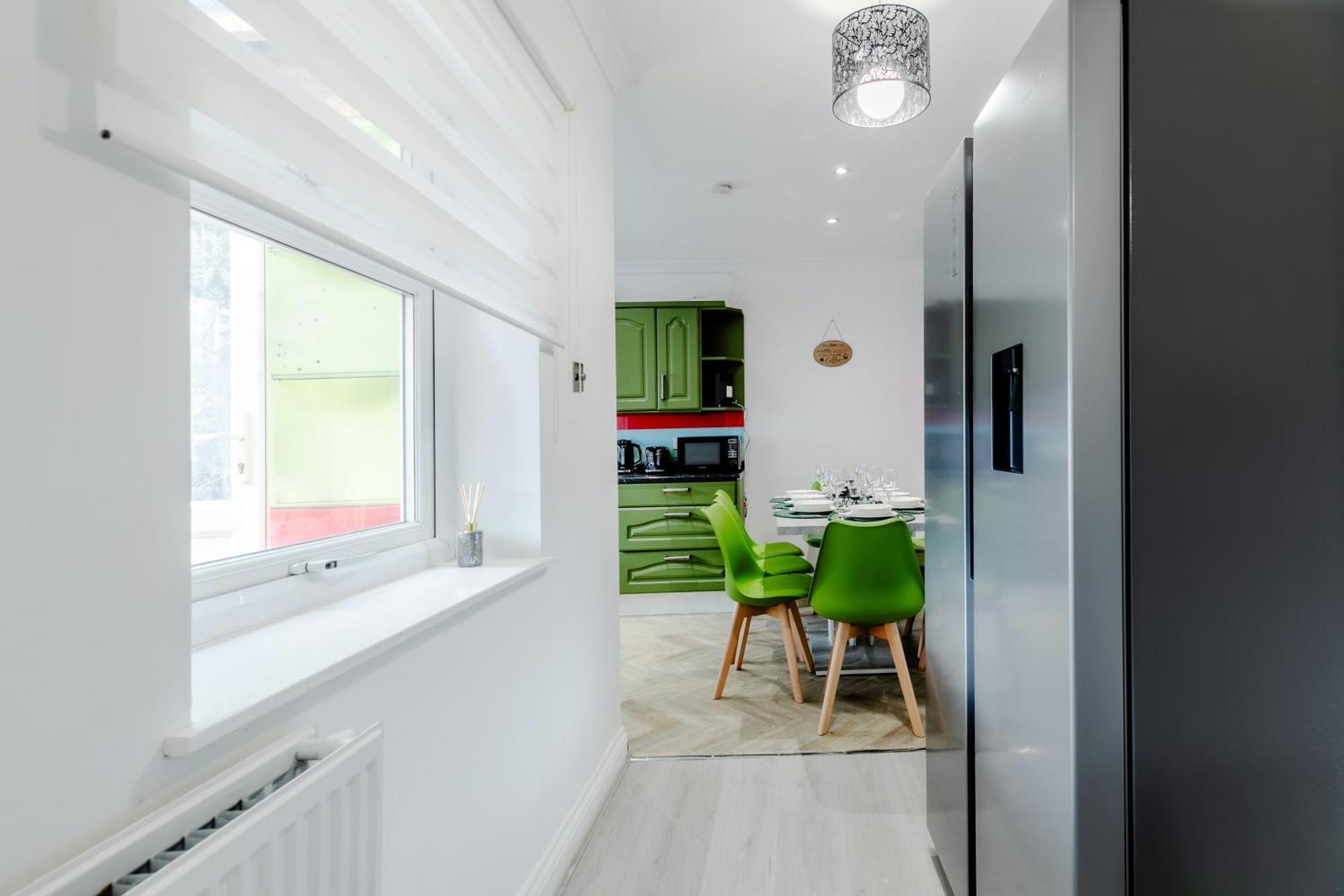 5Br House, Free Parking Offa12, Contractor, Big Families, Relocation Villa Redbridge kerület Kültér fotó